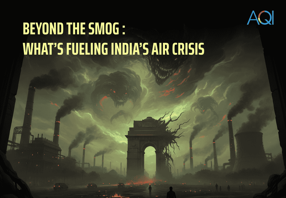 Beyond the Smog : What’s Fueling India’s Air Crisis